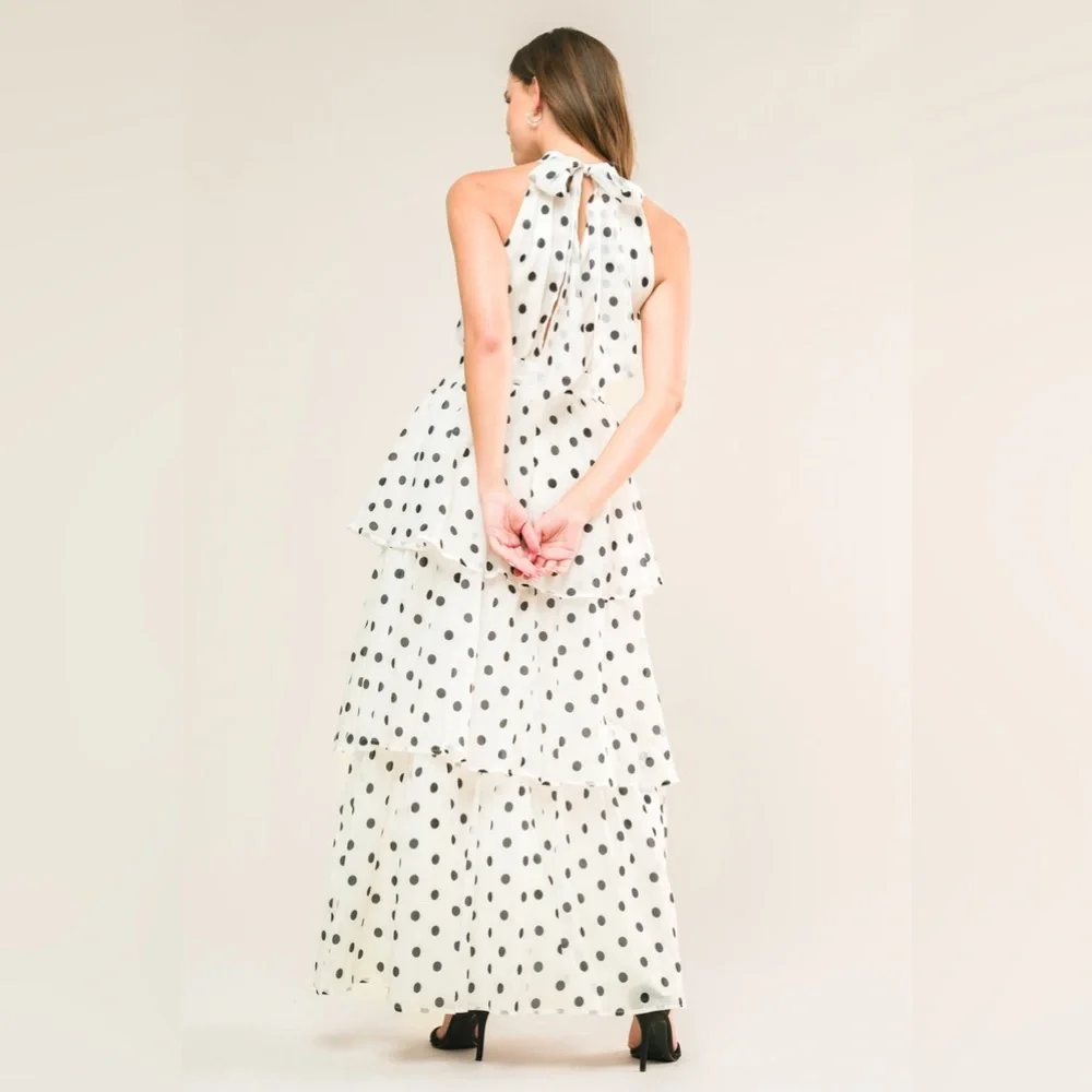 Flying Tomato Along The Shoreline Woven Maxi Dress - Picture 3 of 9